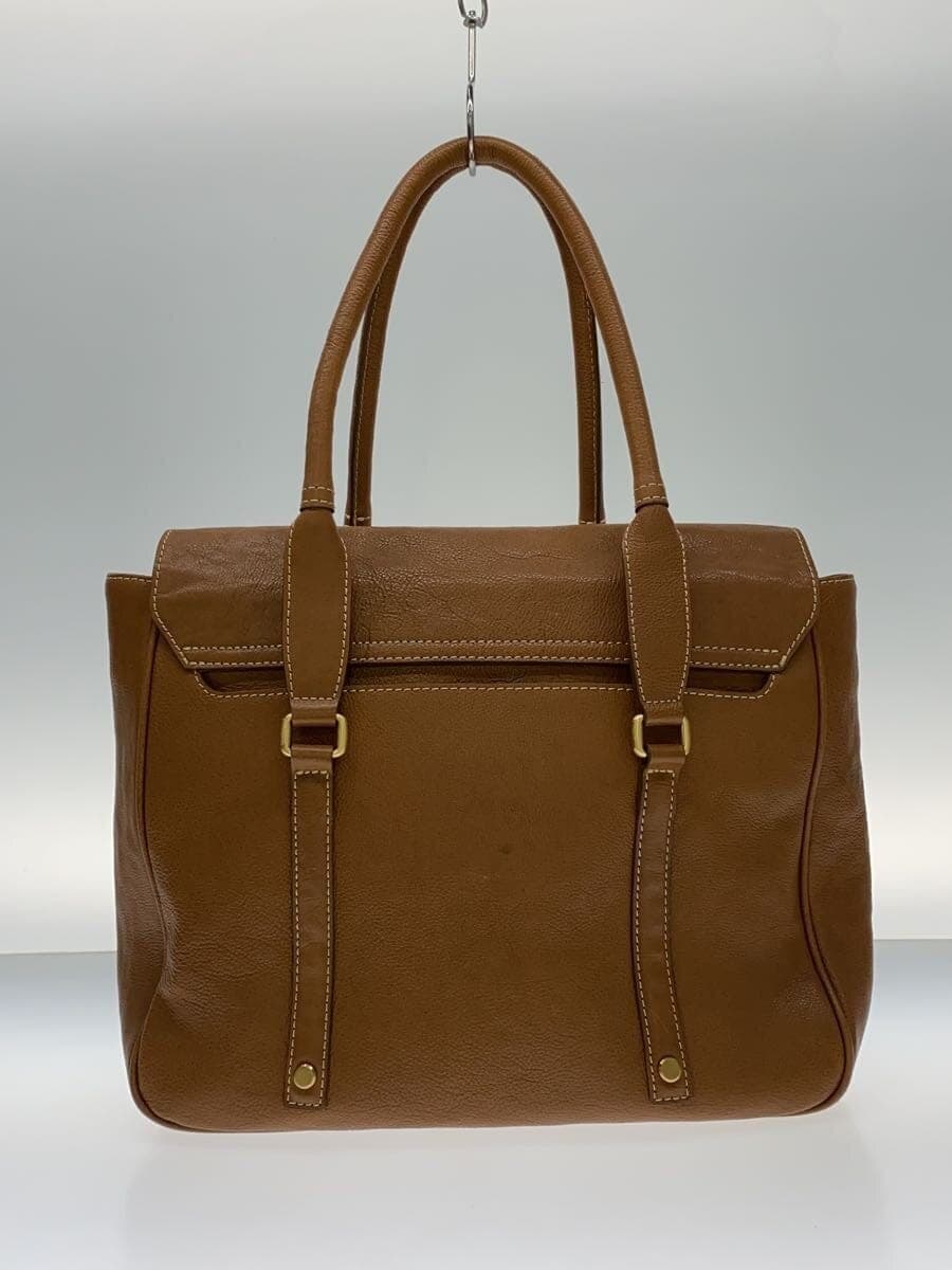 Tsuchiya Kaban Tote Bag -- BRW Solid Color 3