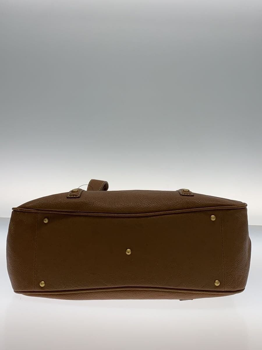 Tsuchiya Kaban Tote Bag -- BRW Solid Color 4