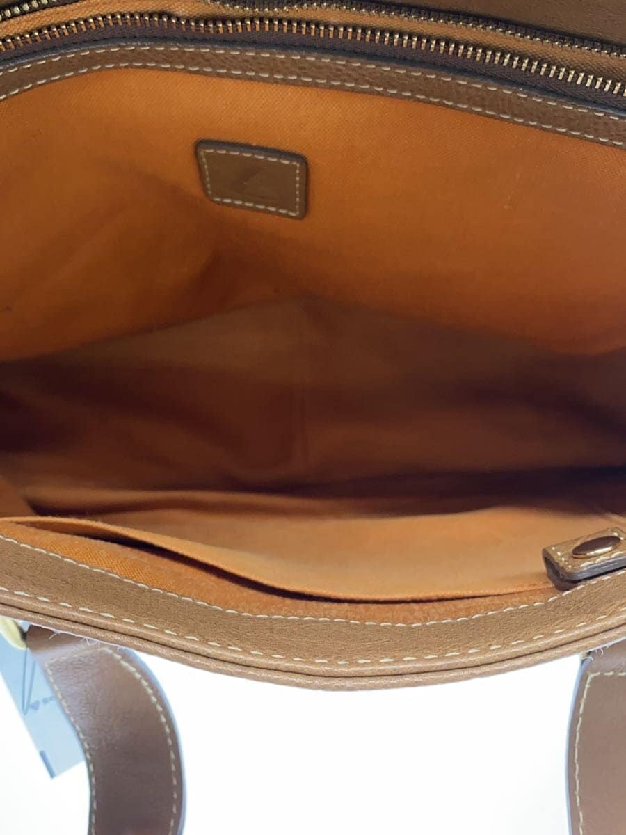 Tsuchiya Kaban Tote Bag -- BRW Solid Color 6