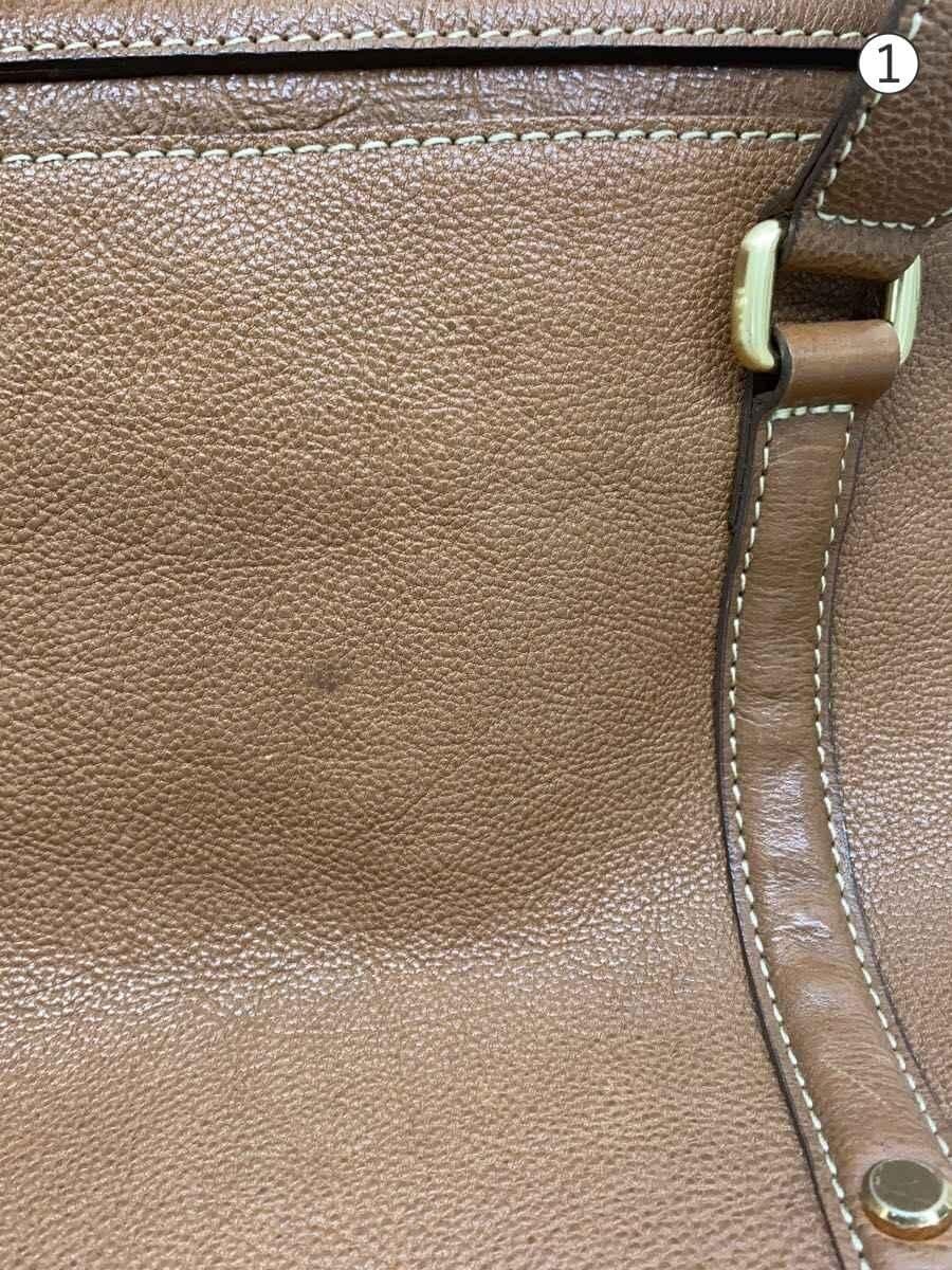 Tsuchiya Kaban Tote Bag -- BRW Solid Color 7