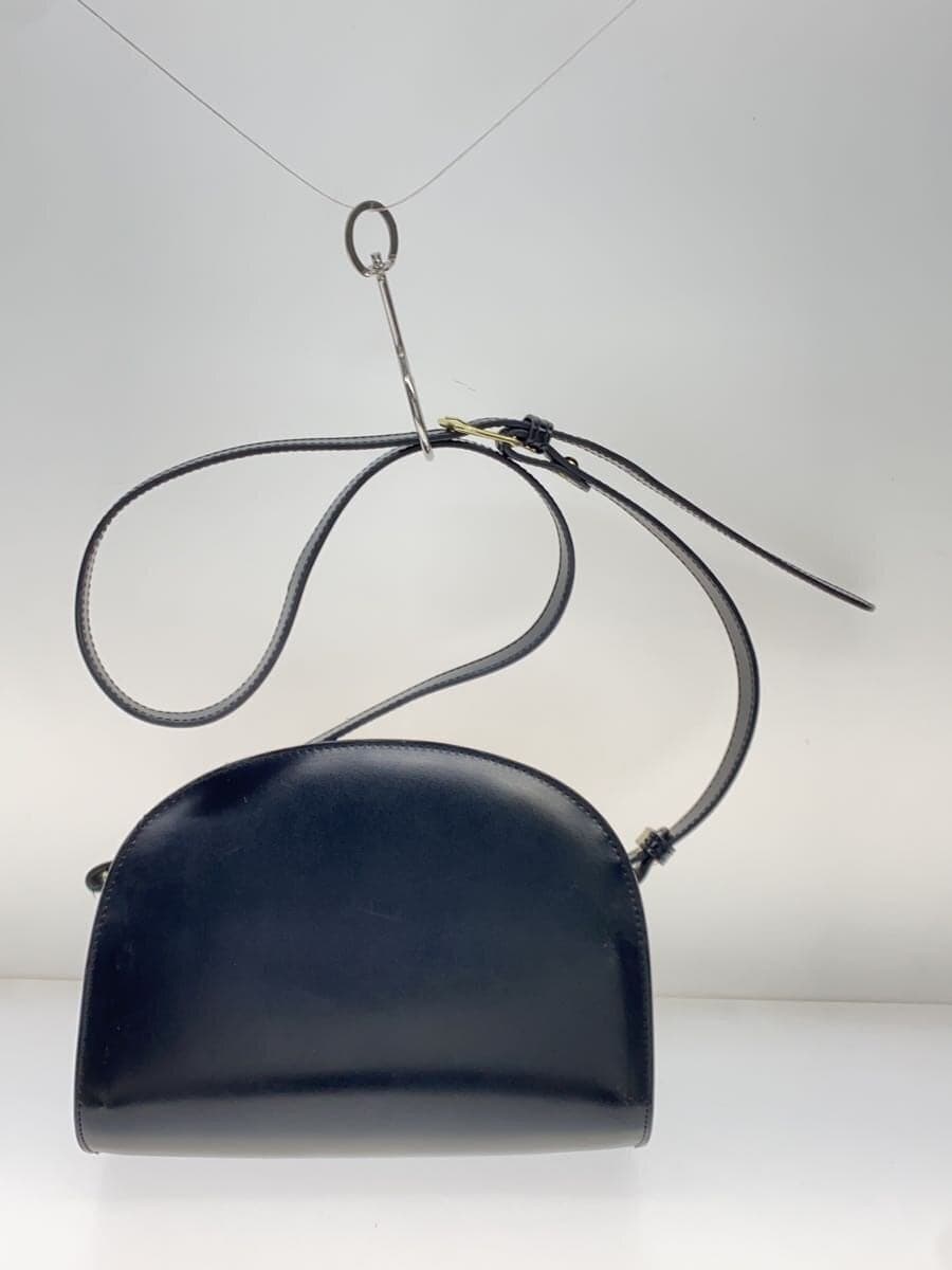 A.P.C. Shoulder Bag Leather BLK 3