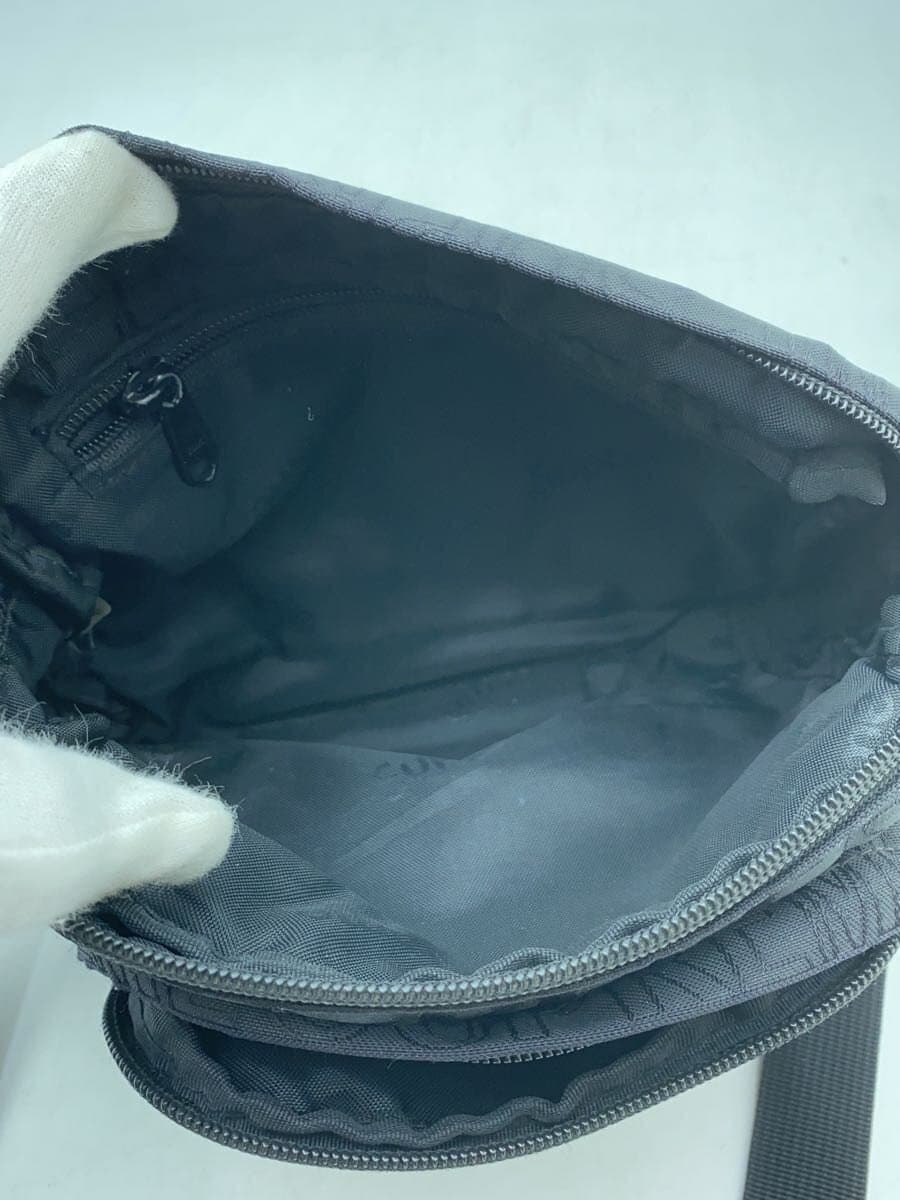 Supreme Shoulder Bag Black All Over Pattern Box Logo 6