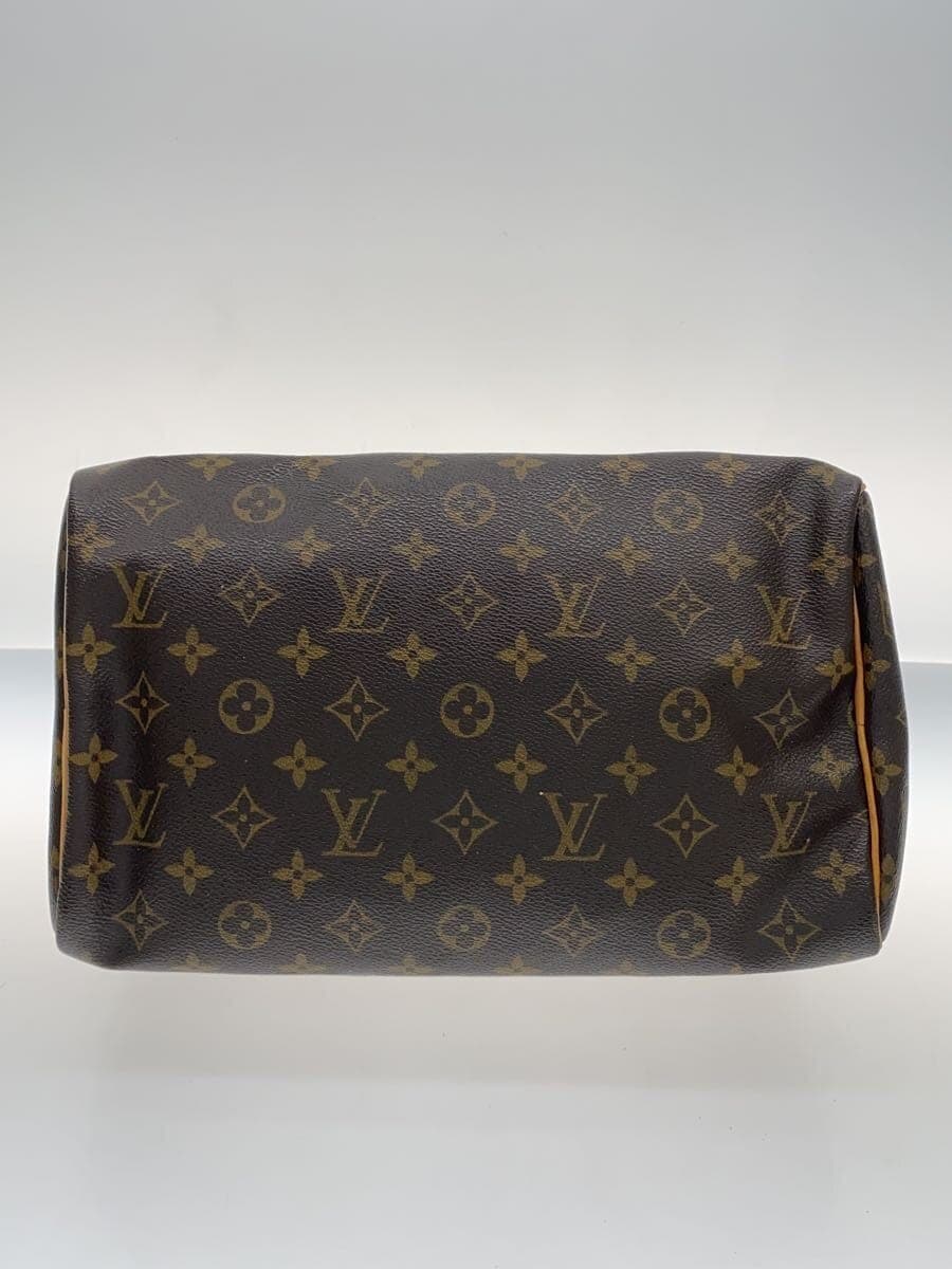 LOUIS VUITTON1)Speedy 30_Monogram Canvas PVC BRW Monogram 4