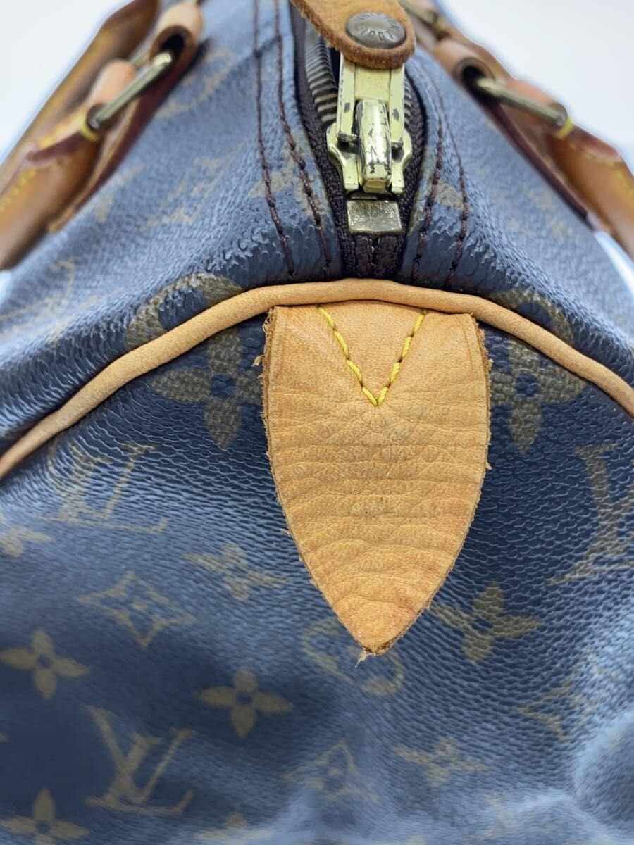 LOUIS VUITTON1)Speedy 30_Monogram Canvas PVC BRW Monogram 5