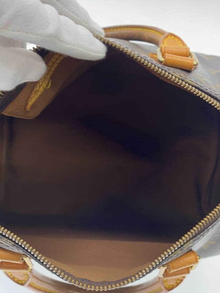 LOUIS VUITTON1)Speedy 30_Monogram Canvas PVC BRW Monogram 6