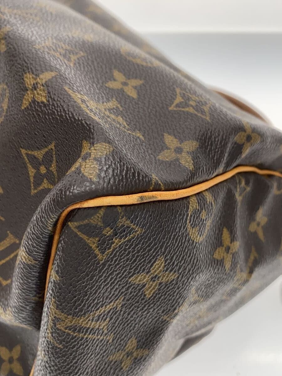LOUIS VUITTON1)Speedy 30_Monogram Canvas PVC BRW Monogram 7
