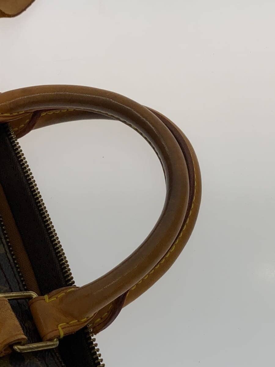 LOUIS VUITTON1)Speedy 30_Monogram Canvas PVC BRW Monogram 8