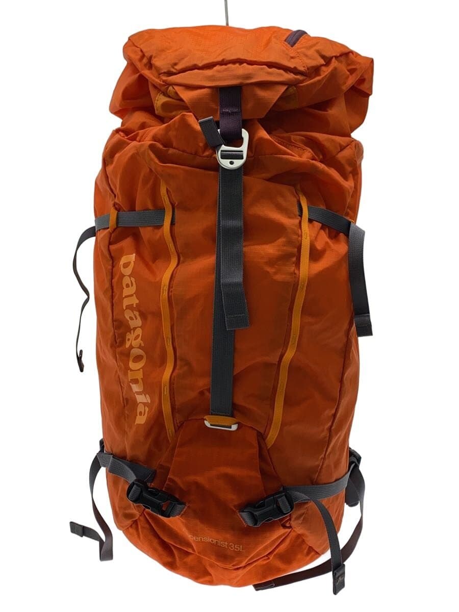 Patagonia Ascensionist 35L Backpack Nylon ORN Solid 47995FA14