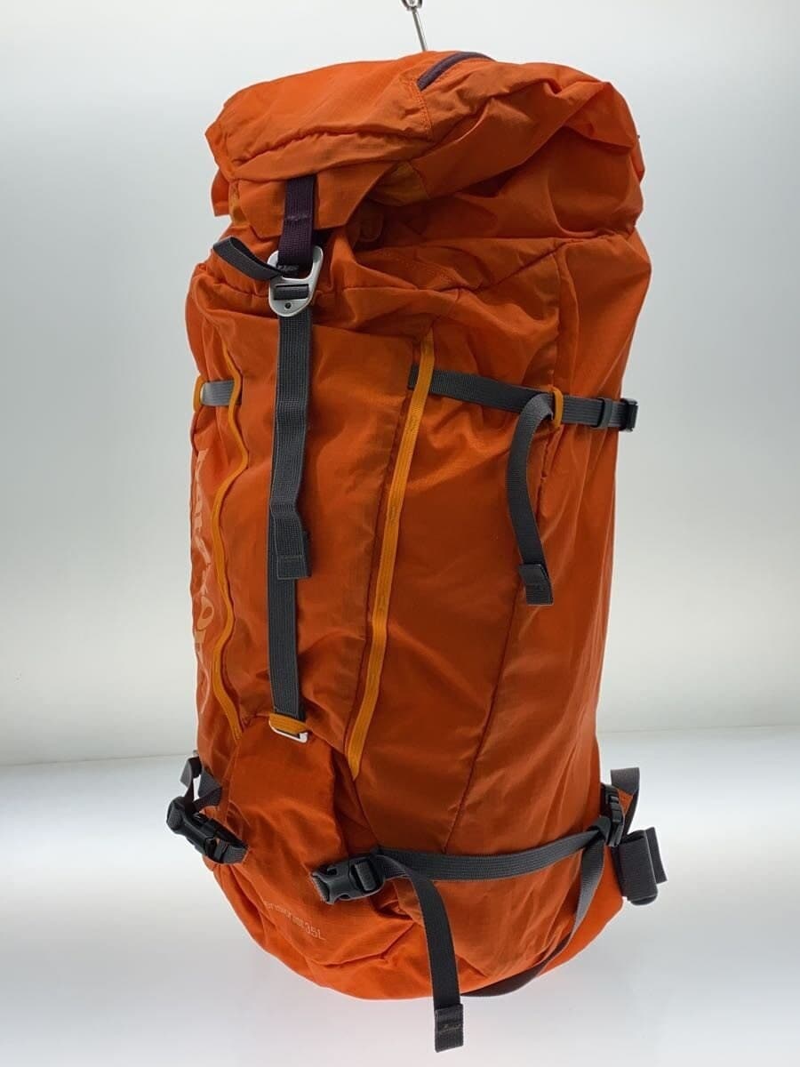 Patagonia Ascensionist 35L Backpack Nylon ORN Solid 47995FA14 2