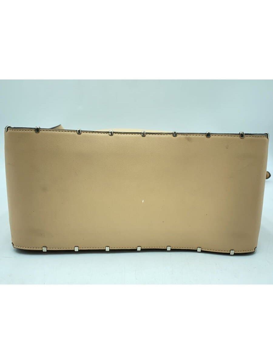 CHARLES&KEITH Shoulder Bag Leather Beige 20150720 2-Way 4