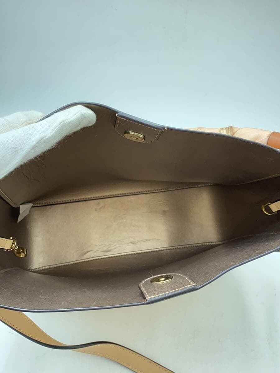 CHARLES&KEITH Shoulder Bag Leather Beige 20150720 2-Way 6