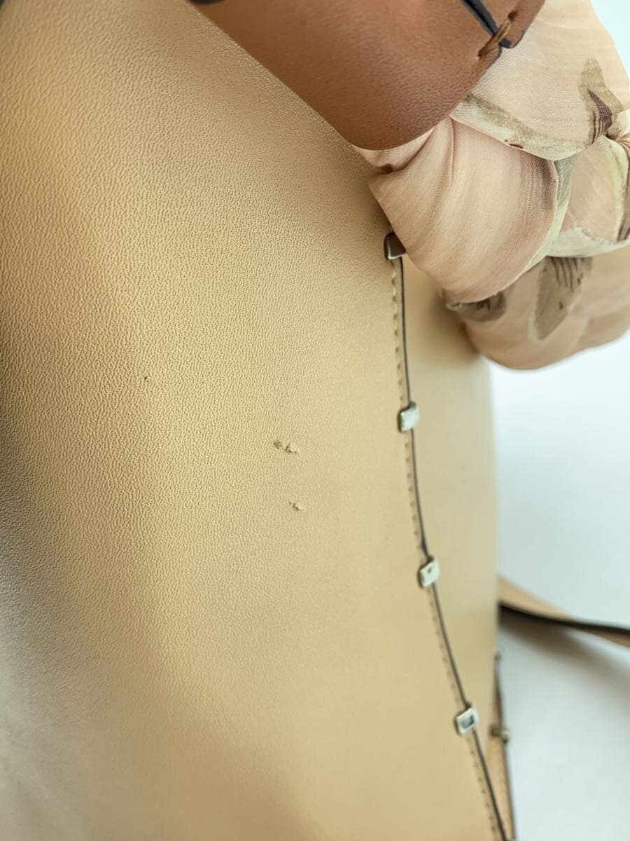 CHARLES&KEITH Shoulder Bag Leather Beige 20150720 2-Way 7