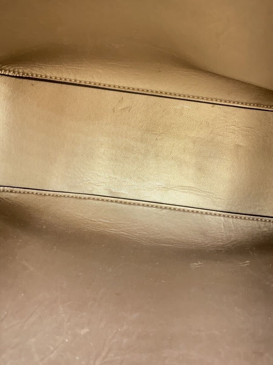 CHARLES&KEITH Shoulder Bag Leather Beige 20150720 2-Way 8