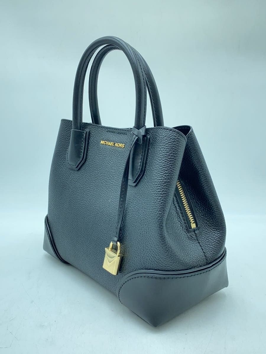 MICHAEL KORS Handbag Leather Black FMYSQ5F GALLERY 2