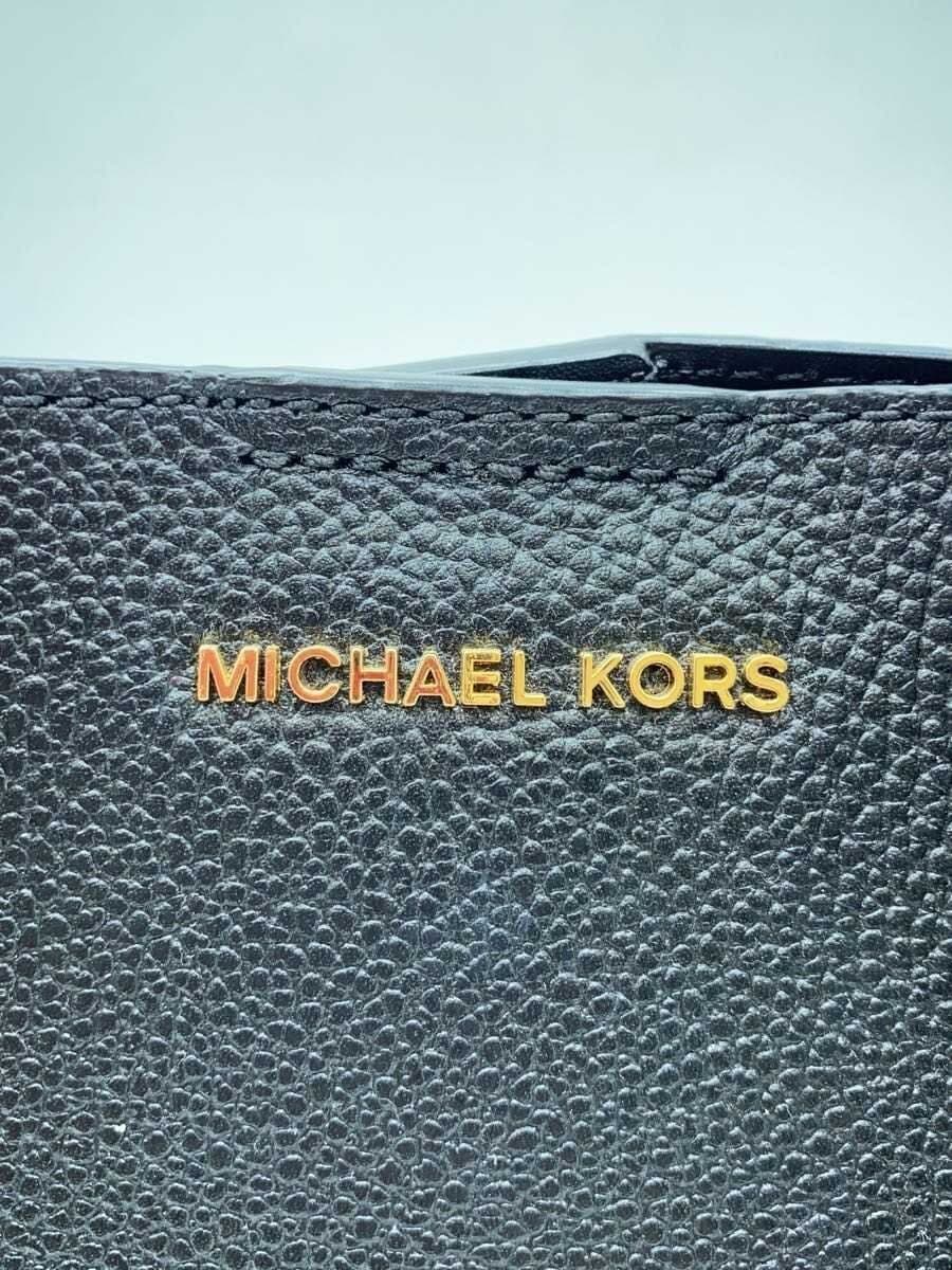MICHAEL KORS Handbag Leather Black FMYSQ5F GALLERY 5