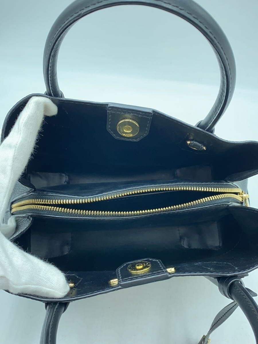 MICHAEL KORS Handbag Leather Black FMYSQ5F GALLERY 6