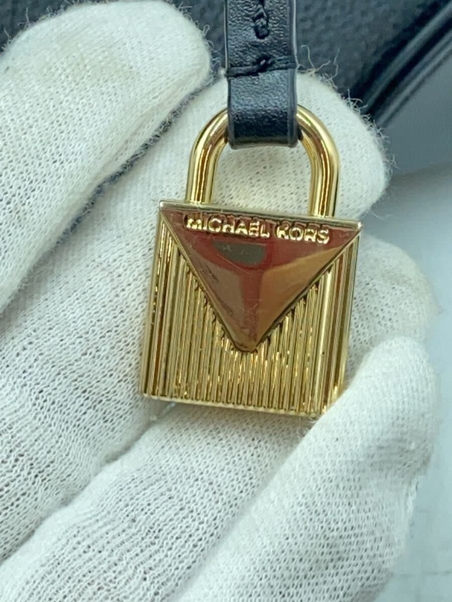 MICHAEL KORS Handbag Leather Black FMYSQ5F GALLERY 7