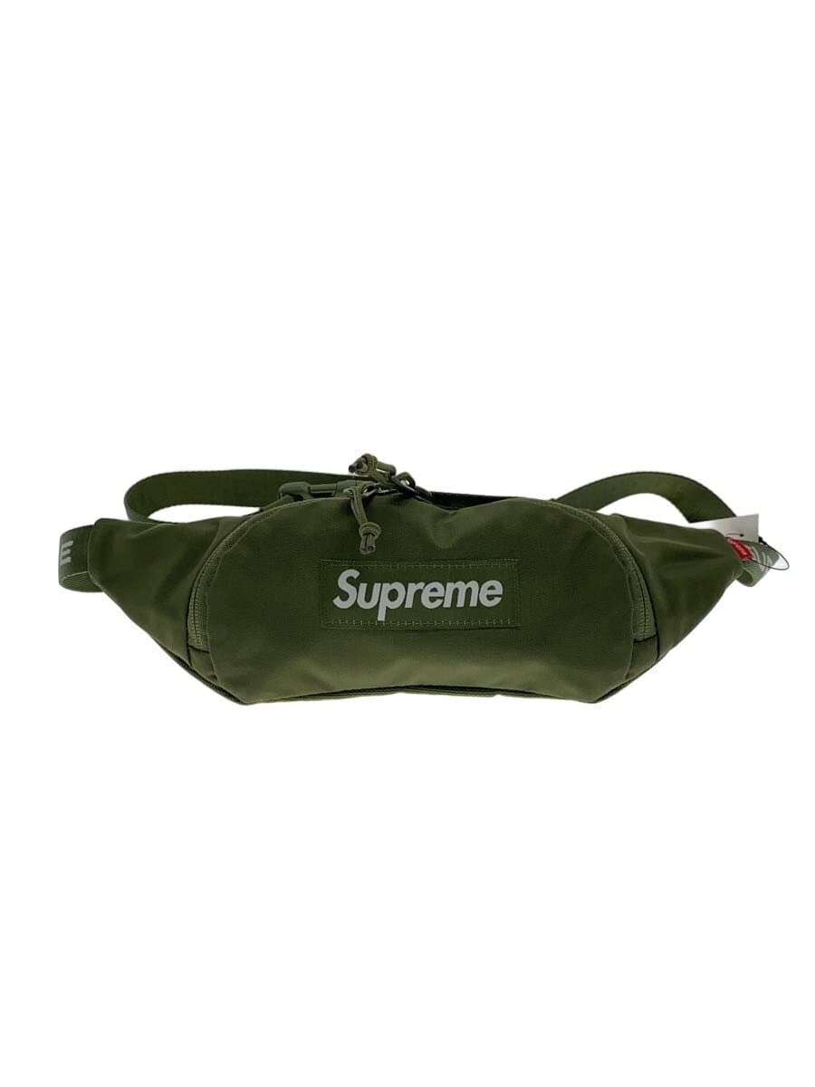 Supreme Waist Bag Nylon KHK