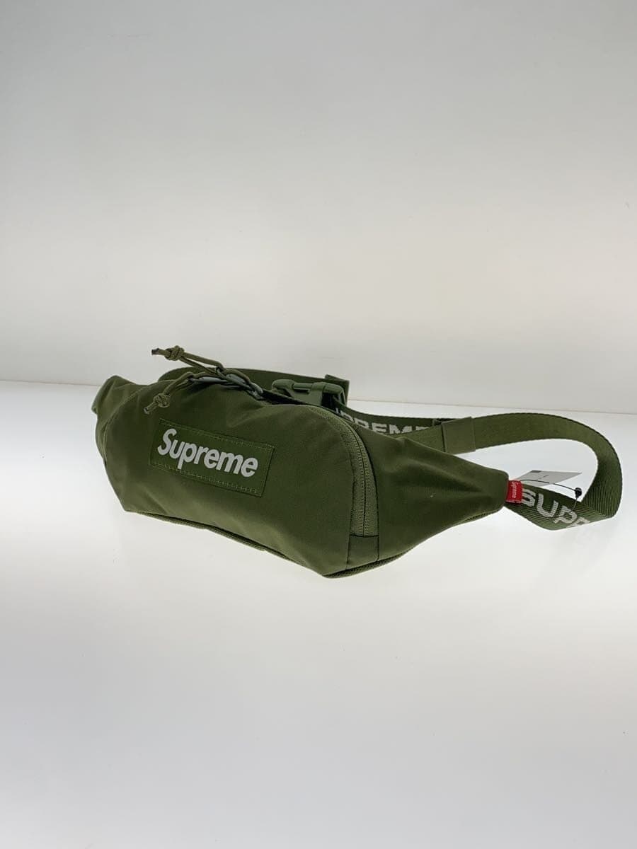 Supreme Waist Bag Nylon KHK 2