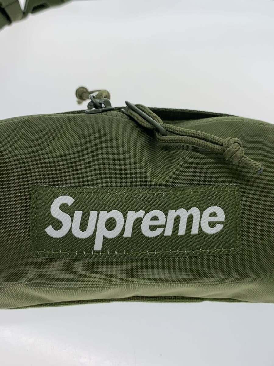 Supreme Waist Bag Nylon KHK 5