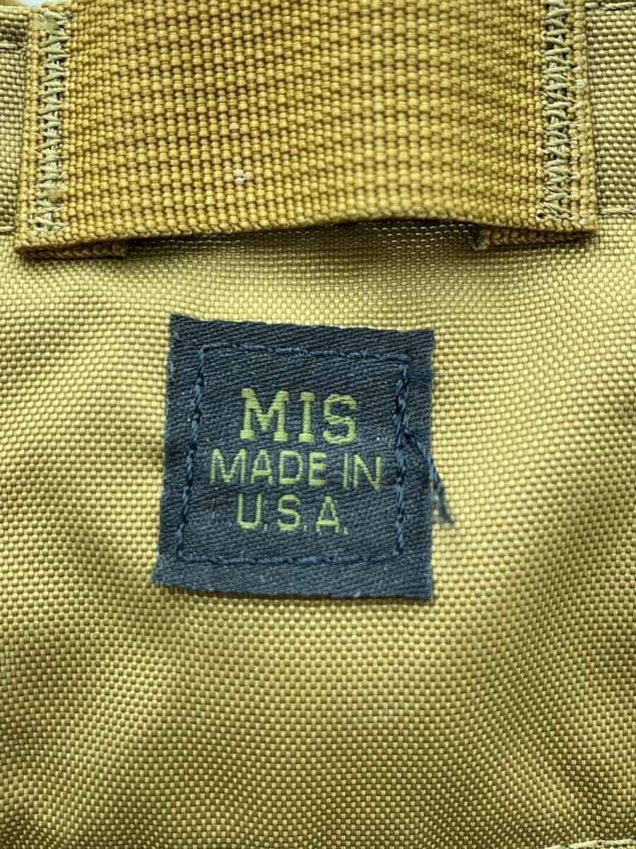 MIS Tote Bag Nylon Camel Solid 2-Way Shoulder Bag 5