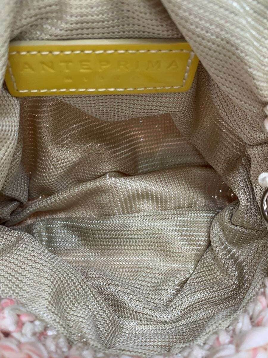 ANTEPRIMA Shoulder Bag -- Pink All-over Print PB20FA1623 6