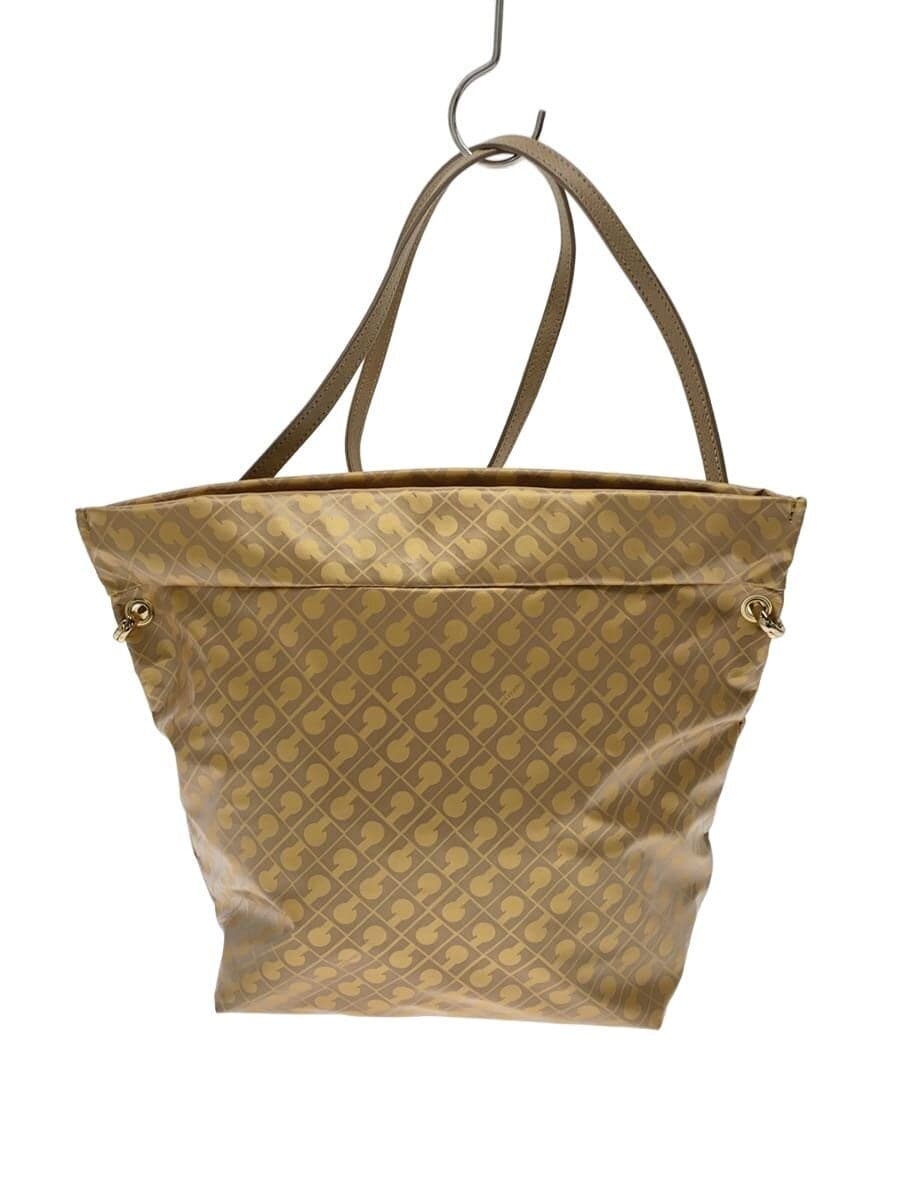 GHERARDINI Shoulder Bag -- BEG All-over Print