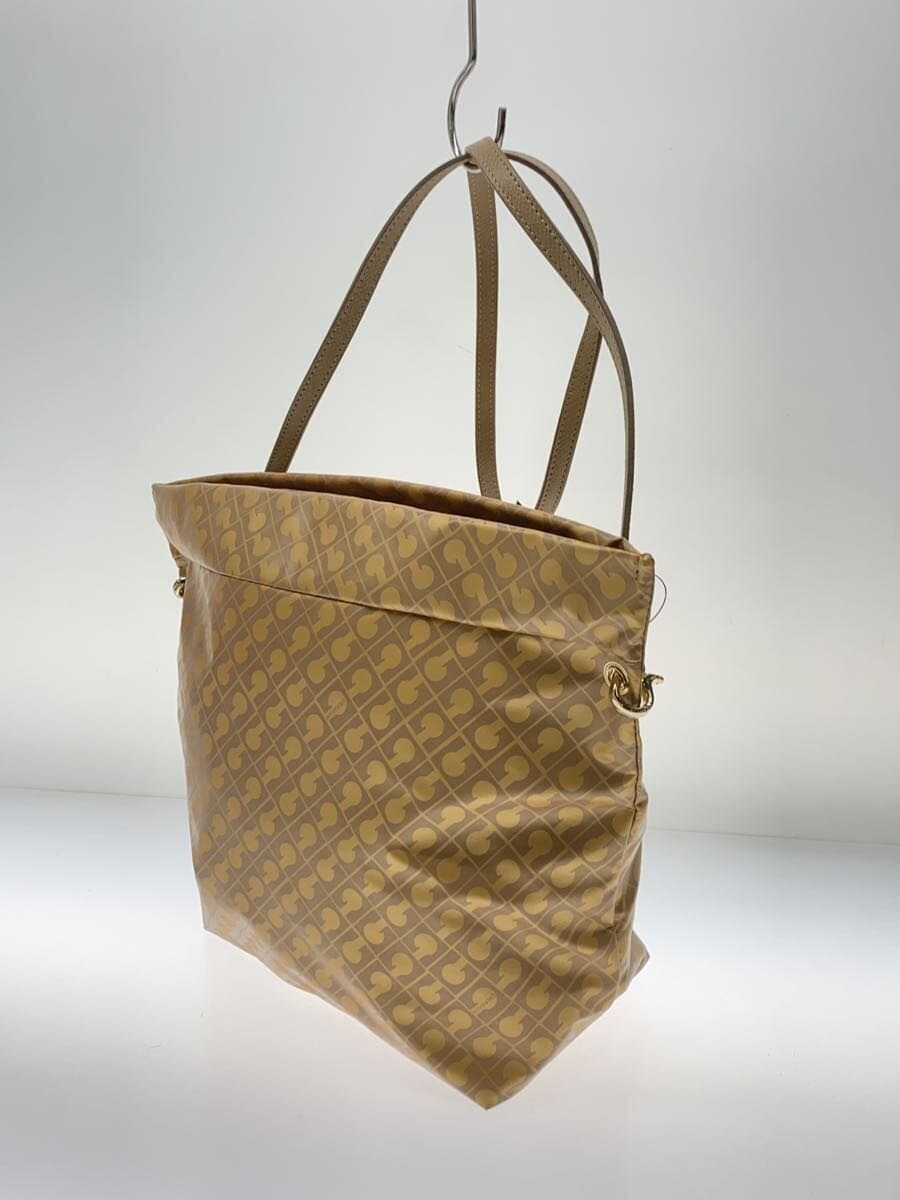 GHERARDINI Shoulder Bag -- BEG All-over Print 2