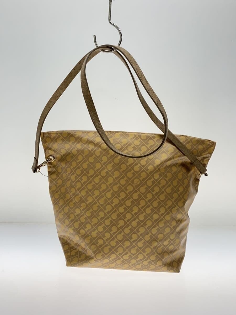 GHERARDINI Shoulder Bag -- BEG All-over Print 3