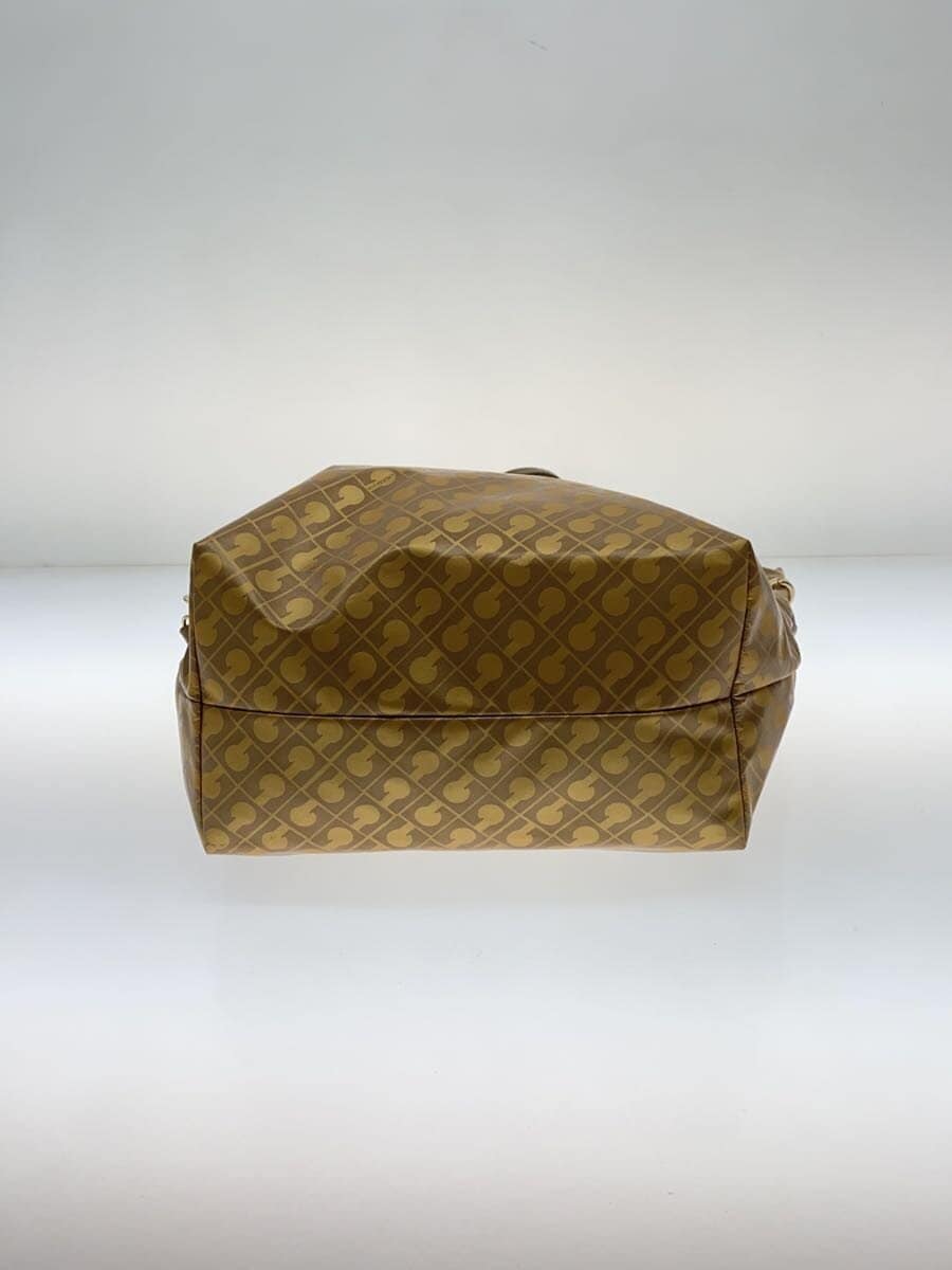 GHERARDINI Shoulder Bag -- BEG All-over Print 4