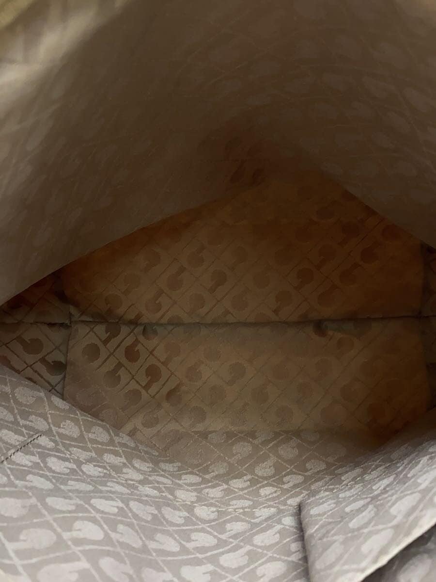 GHERARDINI Shoulder Bag -- BEG All-over Print 6