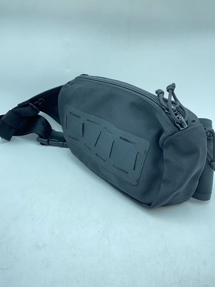 BRIEFING Waist Bag Black 2