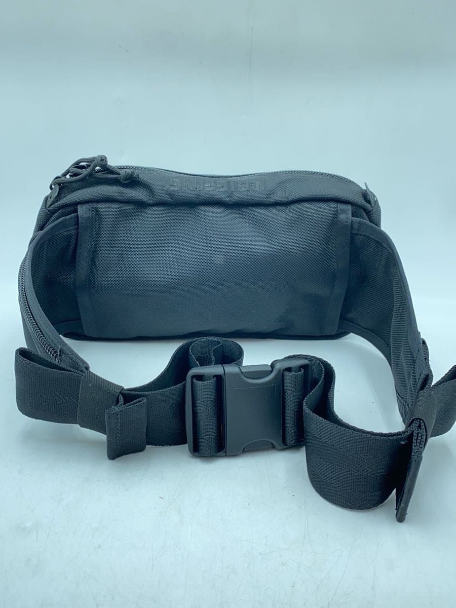 BRIEFING Waist Bag Black 3