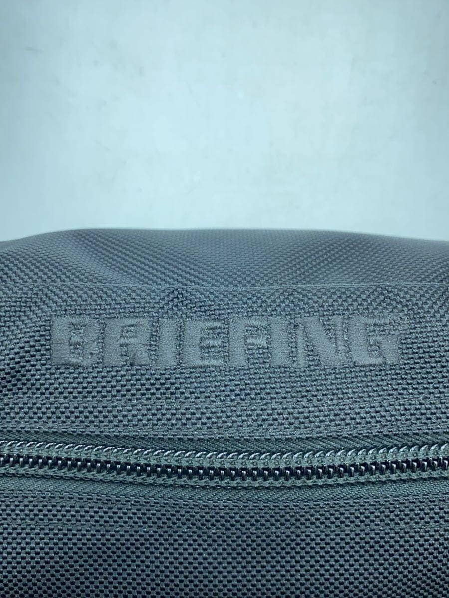 BRIEFING Waist Bag Black 5