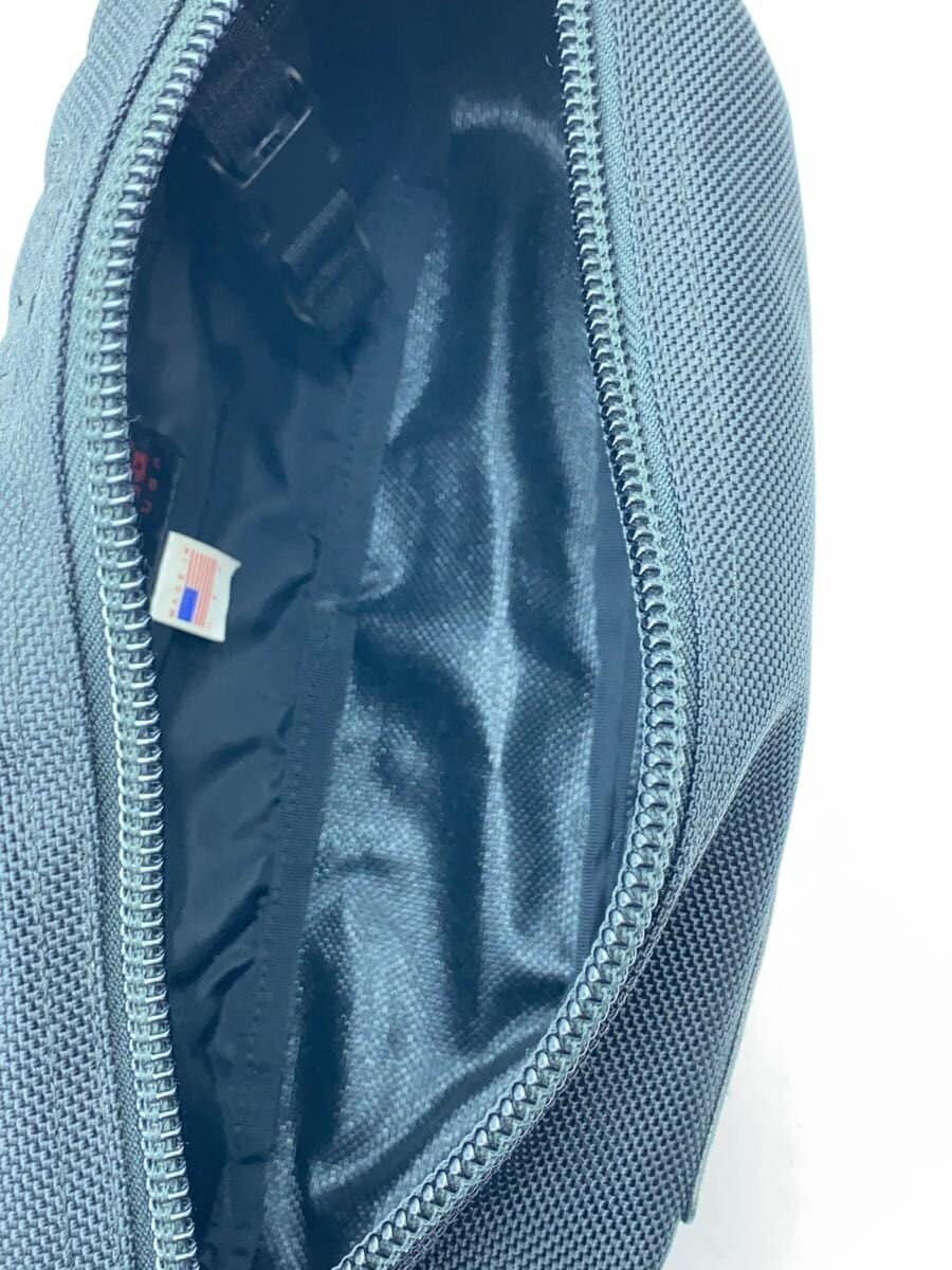 BRIEFING Waist Bag Black 6