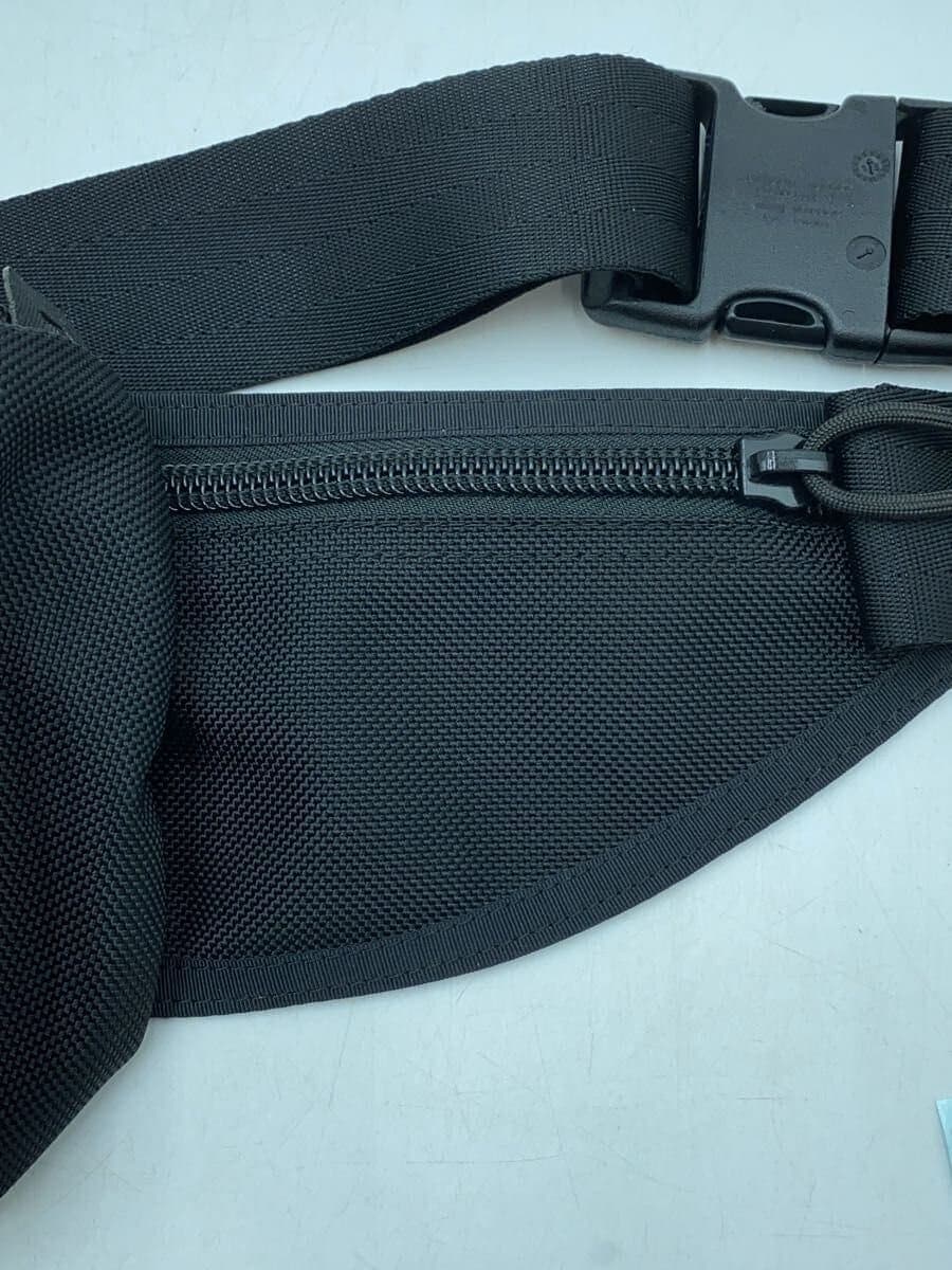BRIEFING Waist Bag Black 8