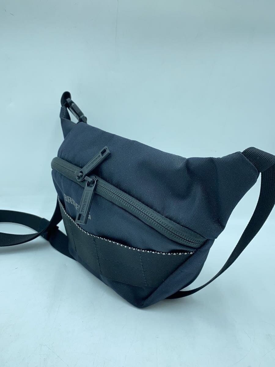 BRIEFING Waist Bag Black 2