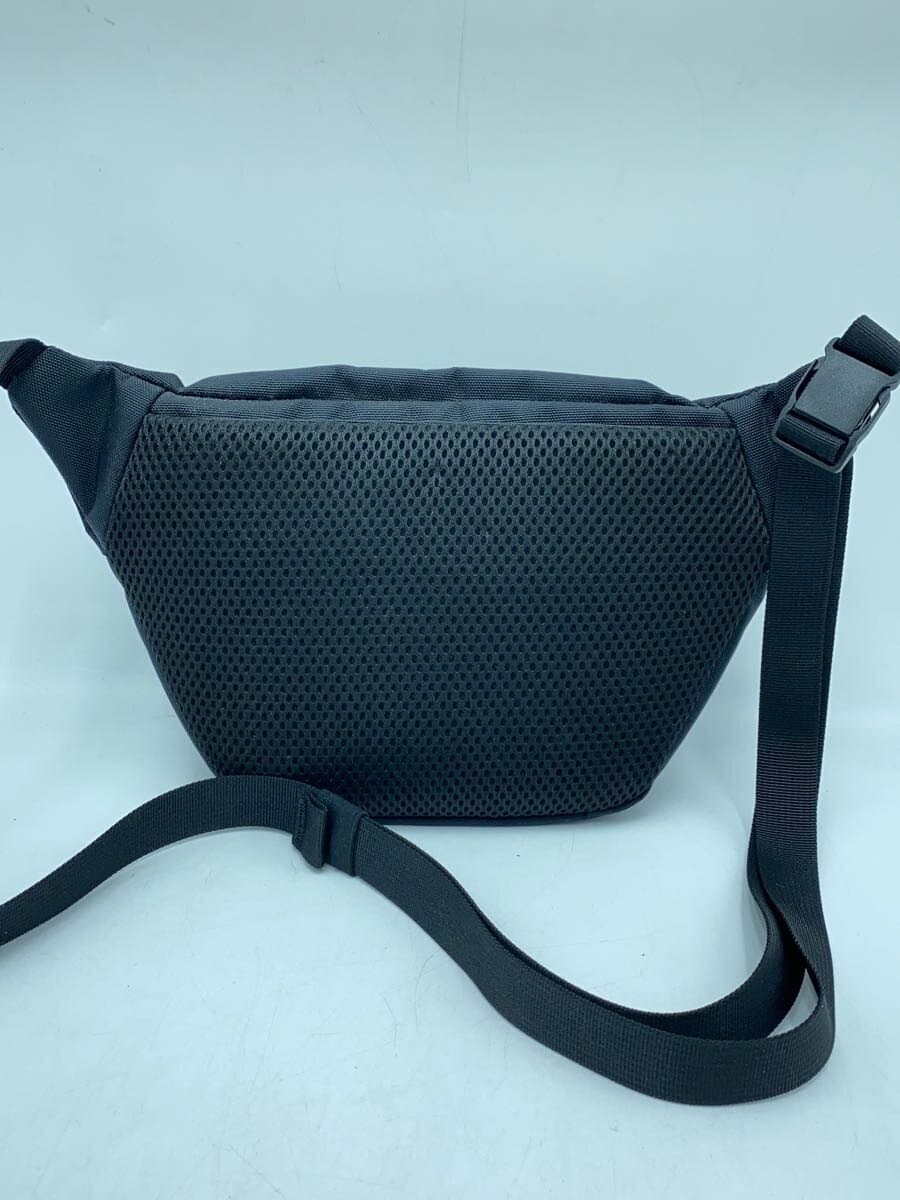 BRIEFING Waist Bag Black 3