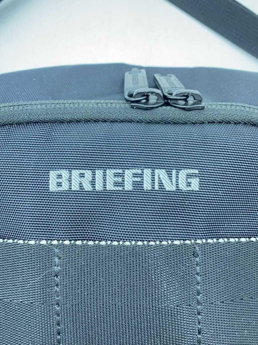 BRIEFING Waist Bag Black 5