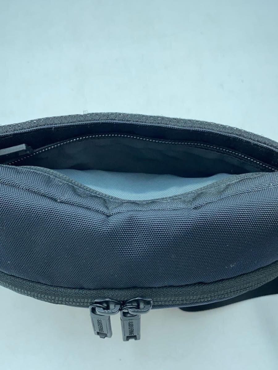 BRIEFING Waist Bag Black 7