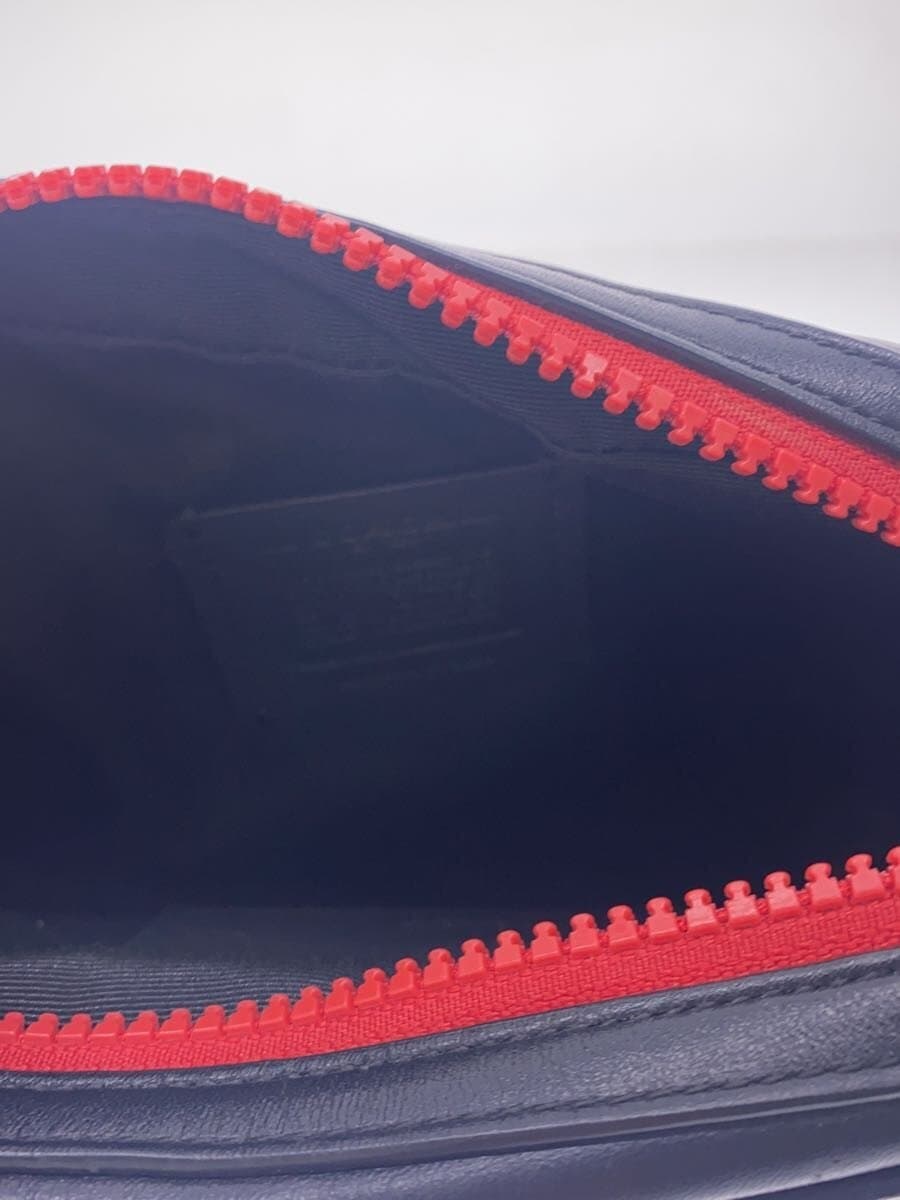 COACH Second Bag Leather BEG All Over Pattern F73254 6