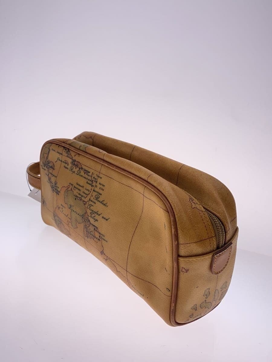 Other Brand ALVIERO MARTINI Clutch Bag Leather CML All Over Pattern 2