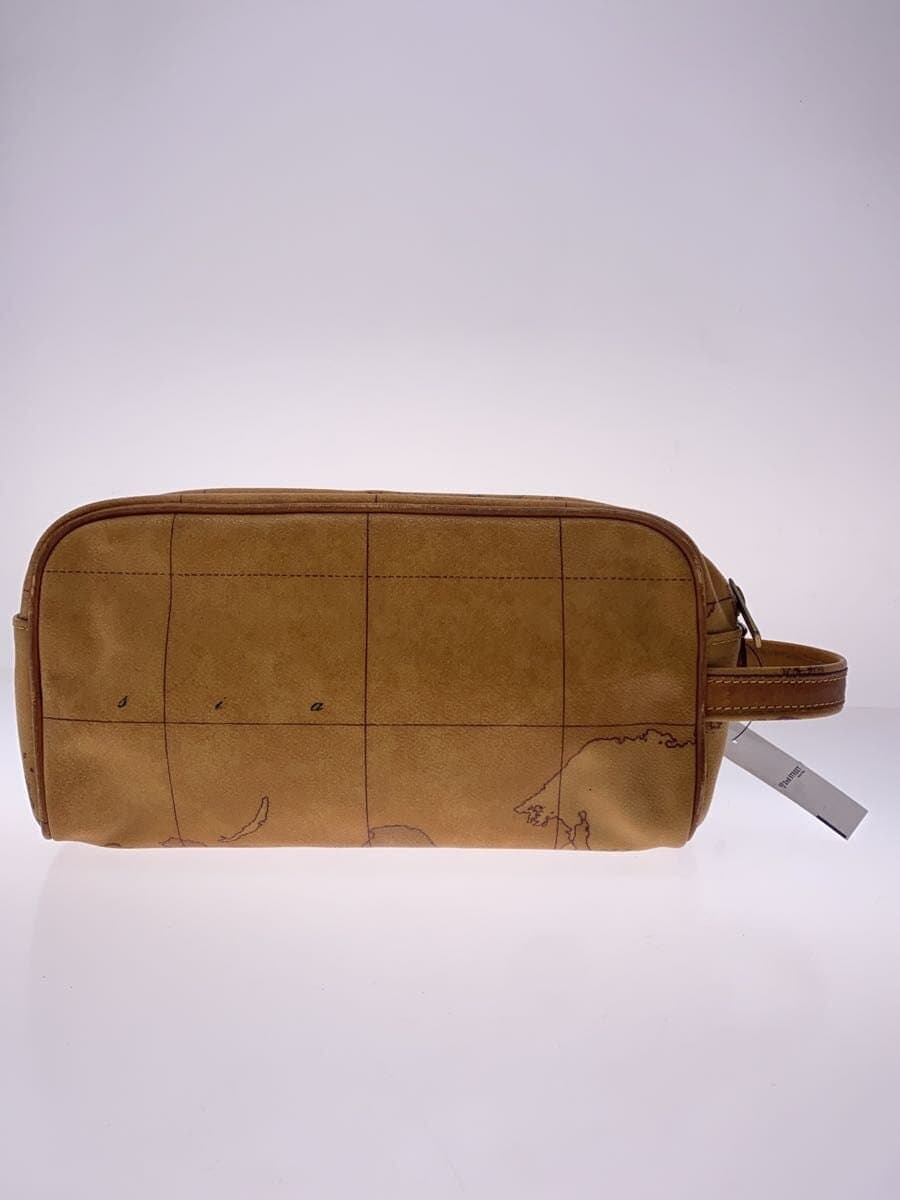 Other Brand ALVIERO MARTINI Clutch Bag Leather CML All Over Pattern 3