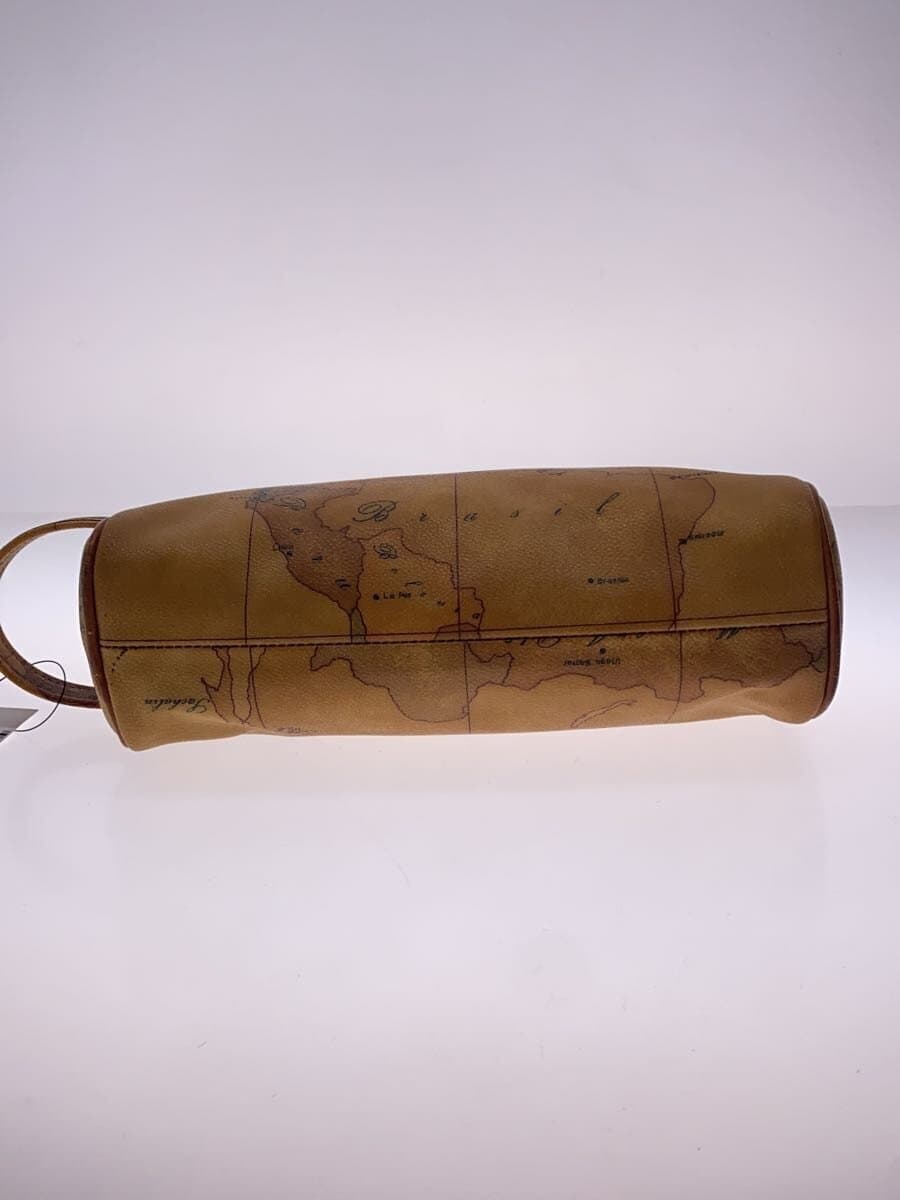 Other Brand ALVIERO MARTINI Clutch Bag Leather CML All Over Pattern 4