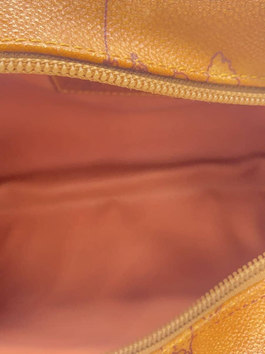 Other Brand ALVIERO MARTINI Clutch Bag Leather CML All Over Pattern 6