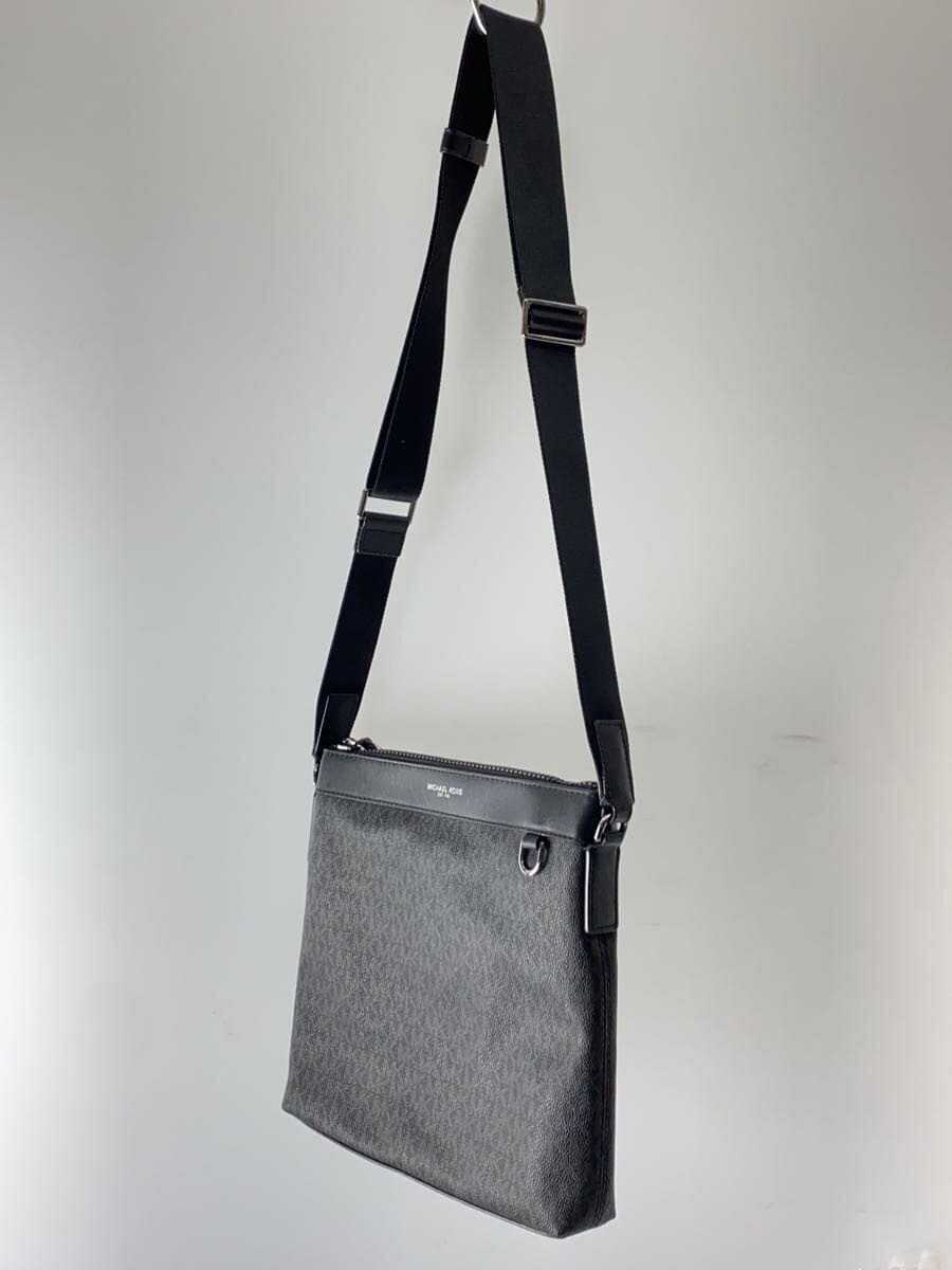 MICHAEL KORS Shoulder Bag Leather BLK All Over Pattern 33F9LGYM1N 2