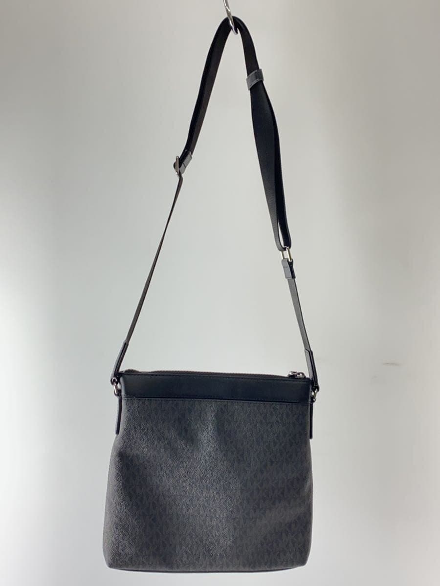 MICHAEL KORS Shoulder Bag Leather BLK All Over Pattern 33F9LGYM1N 3