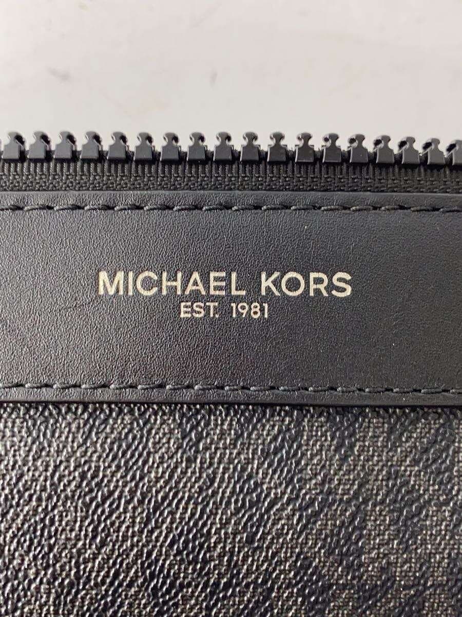 MICHAEL KORS Shoulder Bag Leather BLK All Over Pattern 33F9LGYM1N 5