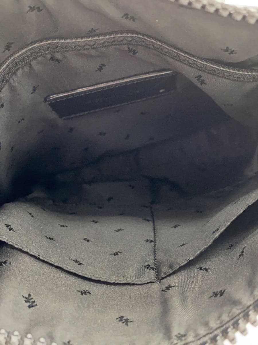 MICHAEL KORS Shoulder Bag Leather BLK All Over Pattern 33F9LGYM1N 6