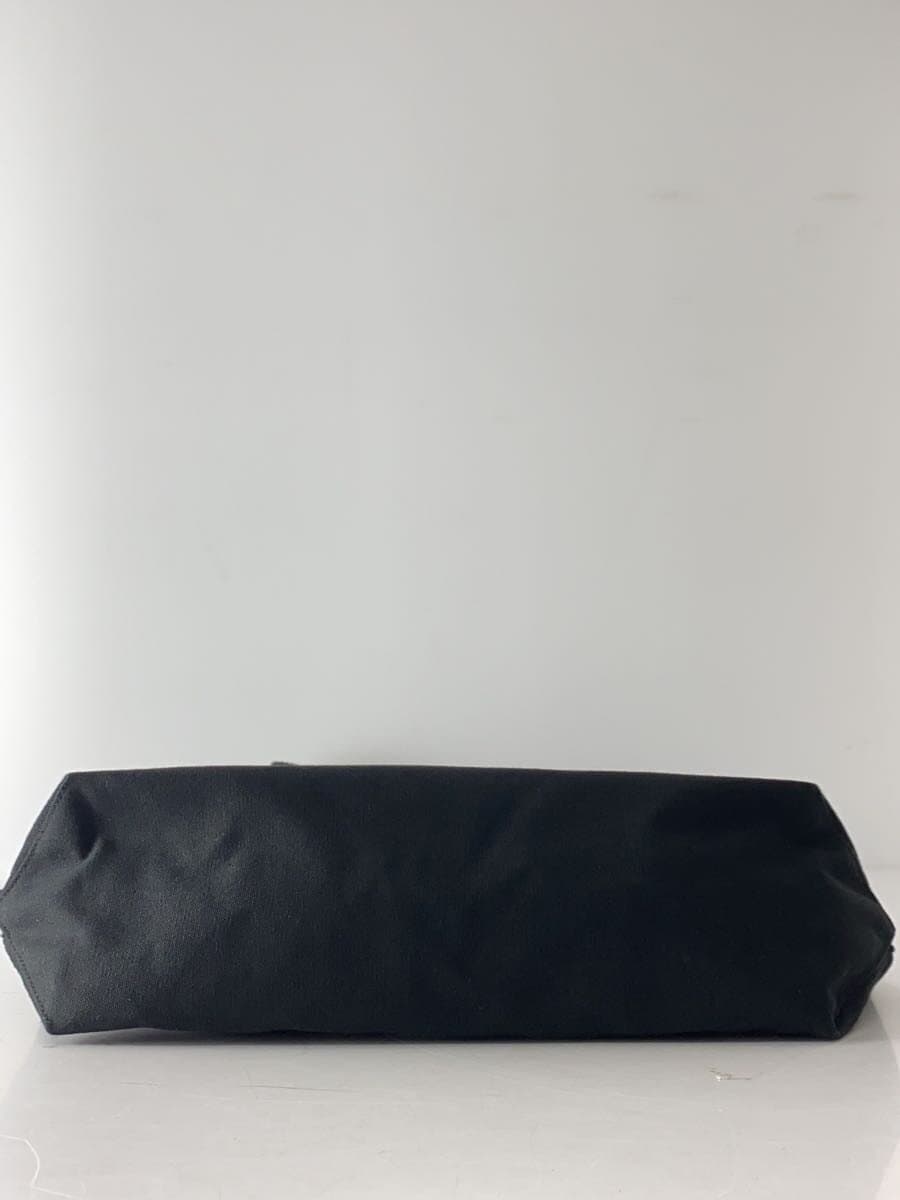 MAISON KITSUNE Tote Bag Cotton BLK OW05124WW9042 HANDWRITING TOTE 4